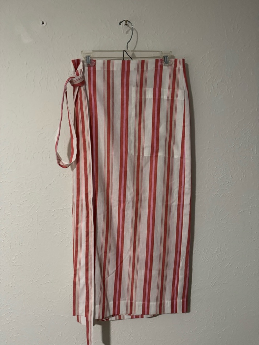NWT Bondi Born Women's Arezzo Wrap Watermelon Skirt Size L - Picture 3 of 9